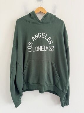 Lonely Ghost Los Angeles is lonely Hoodie